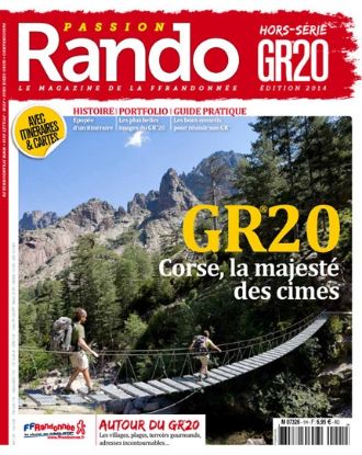 Image de Passion Rando - Hors Série GR® 20 (Edition 2014)