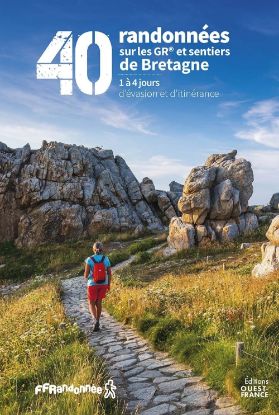 Image de 40 randonnées sur les GR® et sentiers de Bretagne