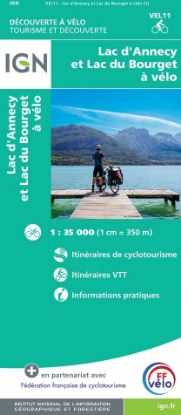 Image de Lac d'Annecy et lac du Bourget à VELO