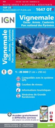 Image de Vignemale / Ossau / Arrens / Cauterets / Parc national des Pyrénées - RESISTANTE