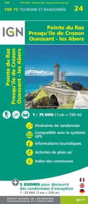 Image de Pointe du Raz presqu'île de Crozon Ouessant - Les Abers