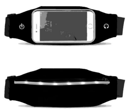 Image de Ceinture pochette smartphone