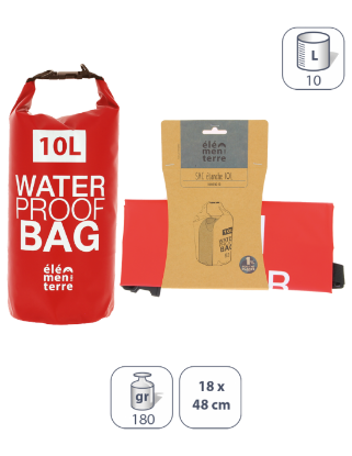 Image de Sac étanche 10 L - Elémenterre