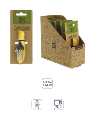 Image de Couverts pliants COOVY - Elémenterre