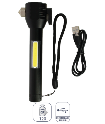 Image de Lampe torche rechargeable - Elémenterre