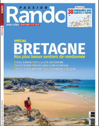 Image de PRE-COMMANDE Passion Rando hors-série 2025 : spécial Bretagne