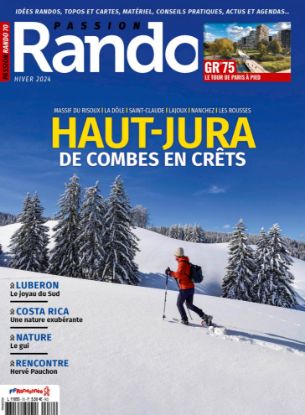 Image de Passion rando 70 : Haut-Jura, de combes en crêts