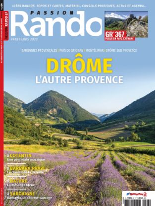 Image de Passion rando 67 : Drôme, l'autre Provence
