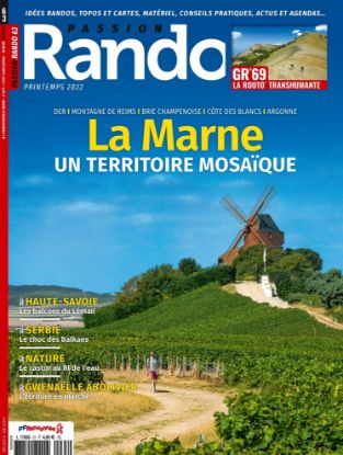 Image de Passion rando 63 : La Marne, un territoire mosaïque