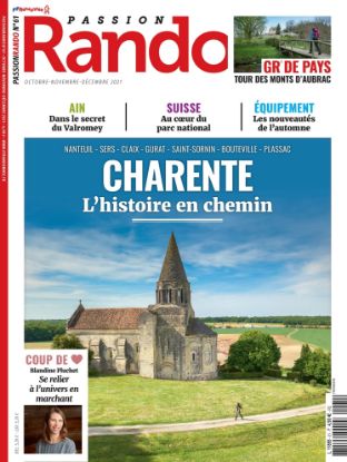 Image de Passion rando 61: Charente L'histoire en chemin