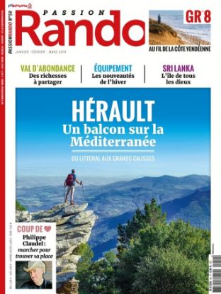 Image de Passion Rando 50 : Hérault, un balcon sur la méditerranée