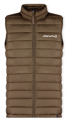 Image de Doudoune Sans Manches Mixte Chocolat FFRandonnée