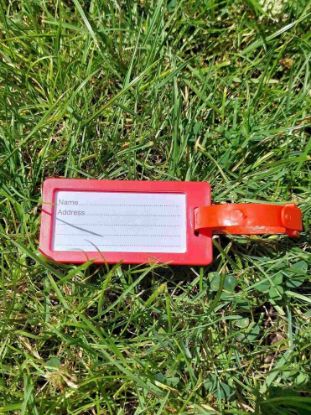 Image de Étiquette à bagage FFRandonnée