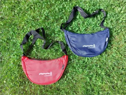 Image de Sac Banane FFRandonnée - Rouge ou Bleu