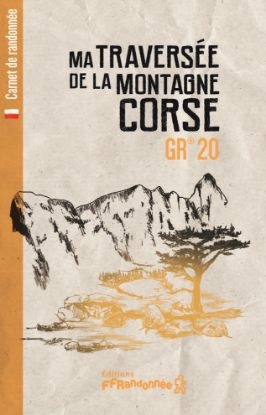 Image de Carnet de randonnée : Ma traversée de la montagne Corse GR® 20 - lot de 10