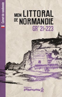 Image de Carnet de randonnée : Mon littoral de Normandie GR® 21-223 - lot de 10