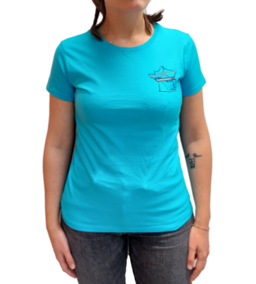 Image de T Shirt Femme La Grande Randonnée vers Paris