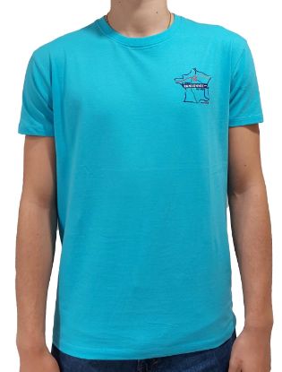 Image de T Shirt Homme La Grande Randonnée vers Paris