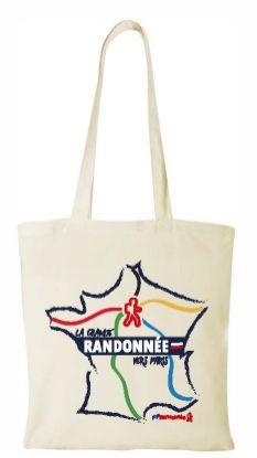 Image de Tote bag La Grande Randonnée vers Paris