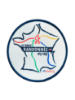 Image de Ecusson tissé La Grande Randonnée vers Paris