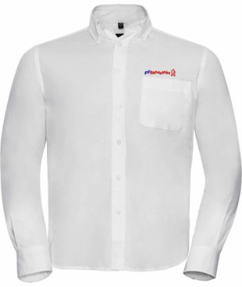 Image de Chemise blanche FFRandonnée Homme