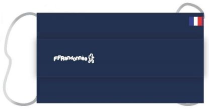 Image de Masque de protection tissu FFRandonnée