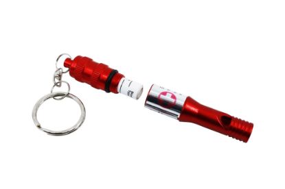 Image de Sifflet de secours avec capuchon