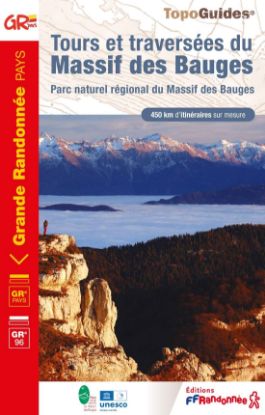 Image de Tours et traversées du massif des Bauges - GR® 96