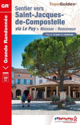 Image de Sentier vers Saint-Jacques-de-Compostelle : Moissac-Roncevaux - GR®65