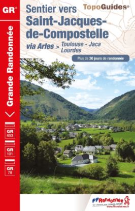 Image de Sentier vers Saint-Jacques-de-Compostelle : Toulouse - Jaca GR®653