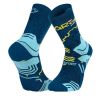 Image de Chaussettes TREK COLLECTOR GR TMB HAUTE Bleu/Jaune