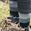 Image de Chaussettes double GR® Haute Noire - BV Sport