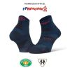 Image de Socquettes TREK EVO bleu-rouge - BV Sport