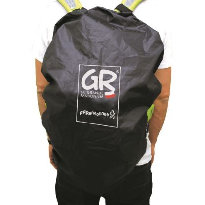 Cover Bag FFRandonnée-Black