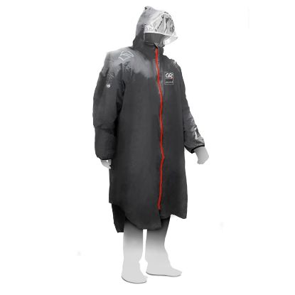 Cape de Pluie Respire grise Vertical/GR®