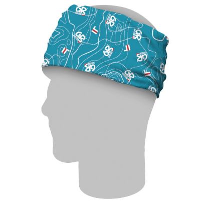 Pass Mountain Femme bleu Vertical/GR®