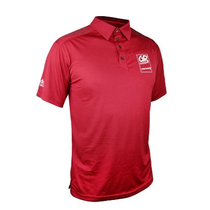 Polo technique Homme piment Vertical/GR®