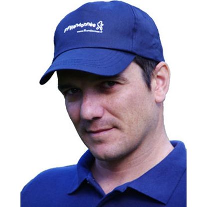 Casquette bleue FFRandonnée