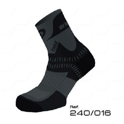 Socquette Trek Anthracite BV Sport