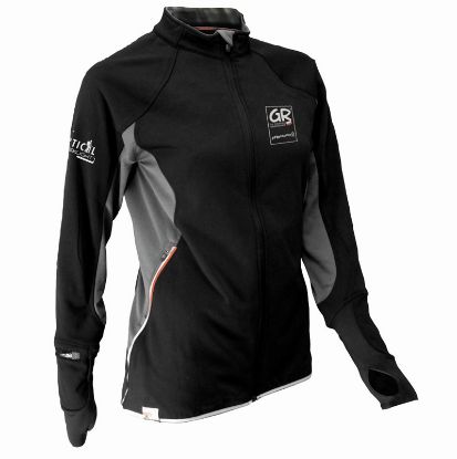 Micropolaire Femme grise Vertical/GR®